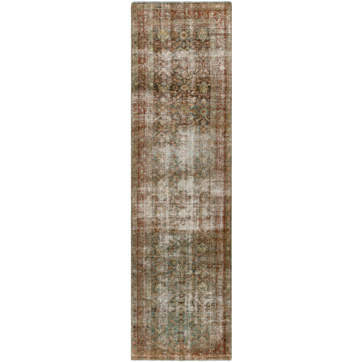 One Of A Kind 3 6 W x 12 7 L Wool Rug Fashion