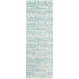 Elaziz Aqua Rug in Various Sizes For Cheap