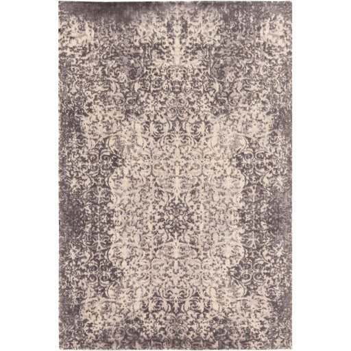 Edith Wool Cream Rug in Various Sizes For Sale