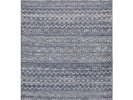 City Light Cyl-2310 Denim Rug in Various Sizes Online Sale