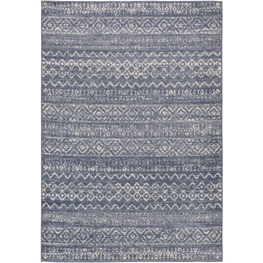 City Light Cyl-2310 Denim Rug in Various Sizes Online Sale