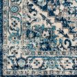 Norwich Dark Blue Rug in Various Sizes Online