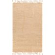 Saba Jute Wheat Rug in Various Sizes For Cheap