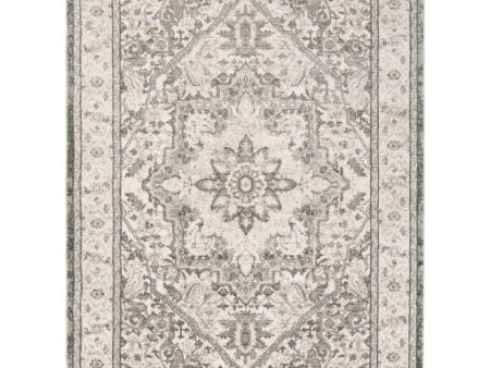 Quatro Qua-2315 Light Gray Rug in Various Sizes Cheap