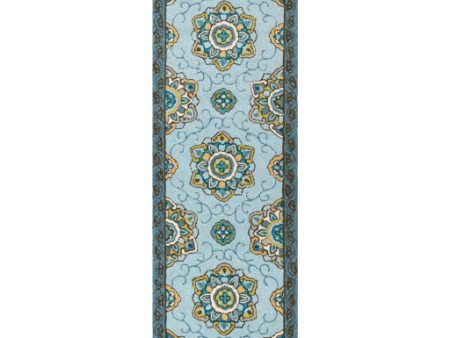 Rain Rai-1203 Indoor Outdoor Rug in Various Sizes on Sale