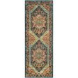 Masala Market Teal Rug in Various Sizes Discount