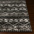 Mumbai Black Rug in Various Sizes Online