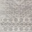 Roma Rom-2330 Medium Gray Rug in Various Sizes Online Hot Sale