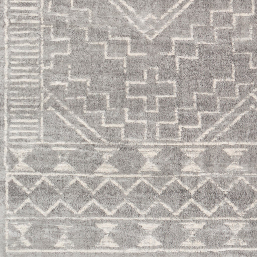 Roma Rom-2330 Medium Gray Rug in Various Sizes Online Hot Sale