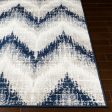 Seville Sev-2302 Dark Blue Rug in Various Sizes Sale