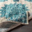 Paramount Aqua Rug in Various Sizes Fashion