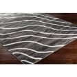 Rabat Rbt-2310 Charcoal Rug in Various Sizes on Sale