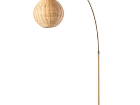 Twining 6 8 H x 1 3 L Rattan Lighting Sale