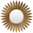 Altair Gold Mirror 47 H x 47 W Online