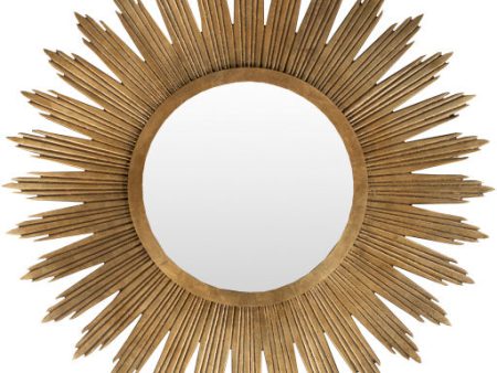 Altair Gold Mirror 47 H x 47 W Online