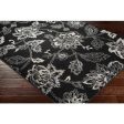 Paramount Par-1093 Black Rug in Various Sizes Online