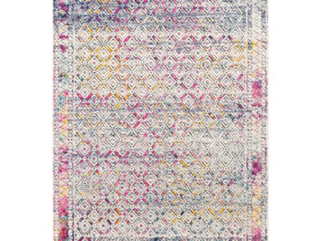 Dersim Dsm-2309 Bright Pink Rug in Various Sizes Online Hot Sale