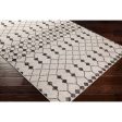 Rafetus Ets-2353 Charcoal Rug in Various Sizes Online Sale