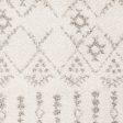 Serengeti Shag Sgt-2314 Taupe Rug in Various Sizes Fashion