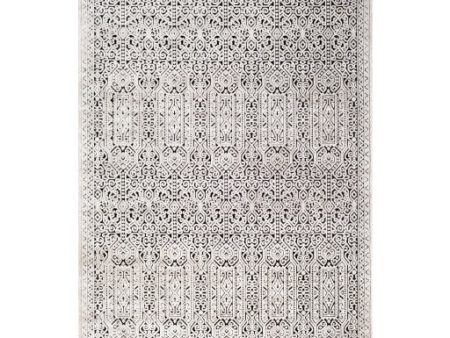 Dantel Silver Gray Rug in Various Sizes For Sale