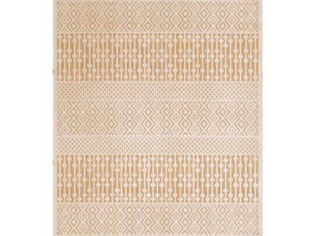 Aesop Chenille-polyester Khaki Rug in Various Sizes Supply