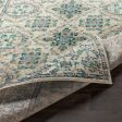 Paramount Par-1099 Teal Rug in Various Sizes on Sale