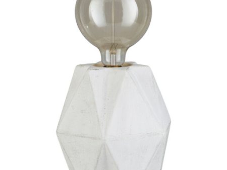 Ansel Ceramic White Lighting Online now