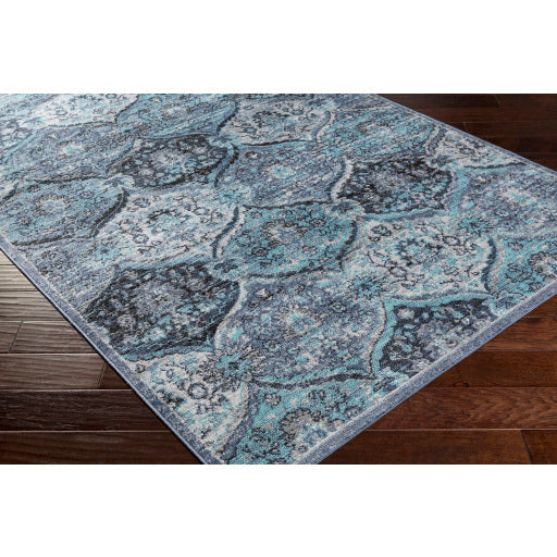 City Light Cyl-2325 Denim Rug in Various Sizes For Cheap