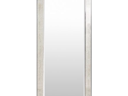 Calloway Glass Silver Mirror 6 0 H x 2 6 W Online