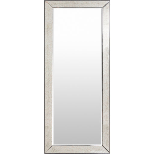 Calloway Glass Silver Mirror 6 0 H x 2 6 W Online