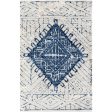 Padma Dark Blue Rug in Various Sizes Cheap