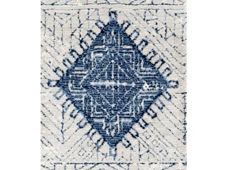 Padma Dark Blue Rug in Various Sizes Cheap