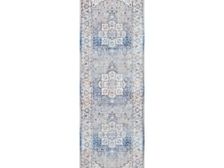 Ephesians Epc-2317 Sky Blue Rug in Various Sizes For Sale