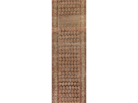 One Of A Kind 3 4 W x 13 6 L Wool Rug Sale