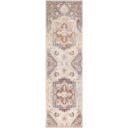 Ephesians Silver Gray Rug in Various Sizes Online Sale