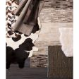 Duke Dark Brown Rug in Various Sizes Cheap