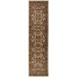 Riley Rly-5038 Dark Brown Rug in Various Sizes Fashion