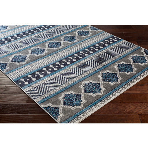 Monte Carlo Mnc-2328 Sky Blue Rug in Various Sizes Cheap