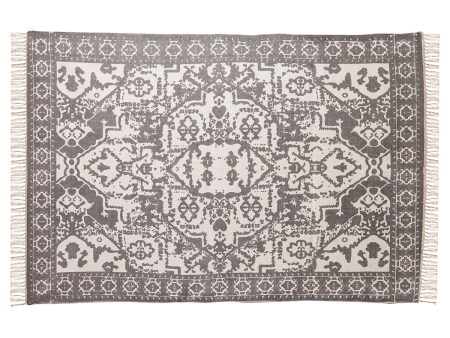 Boho Mallia 100% Cotton Gray Decorative Accessory For Sale