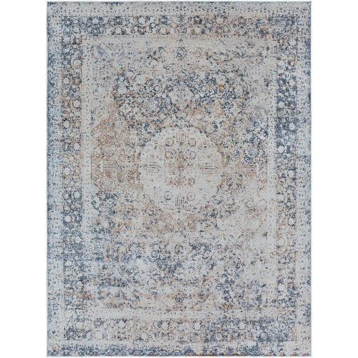 Durham Dur-1010 Medium Gray Rug in Various Sizes For Sale