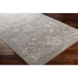 Florence Fro-2308 Medium Gray Rug in Various Sizes Discount