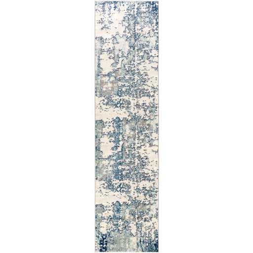 Sunderland Navy Rug in Various Sizes Online Hot Sale