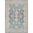 City Light Aqua Rug in Various Sizes Hot on Sale