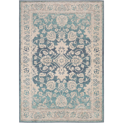 City Light Aqua Rug in Various Sizes Hot on Sale