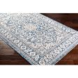 Eagean Indoor Outdoor Navy Rug in Various Sizes For Sale