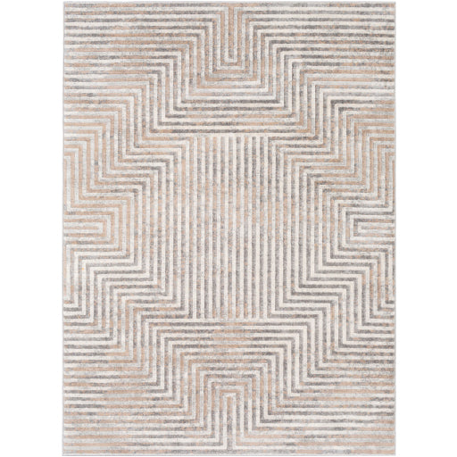 Remy Rmy-2307 Taupe Rug in Various Sizes Cheap