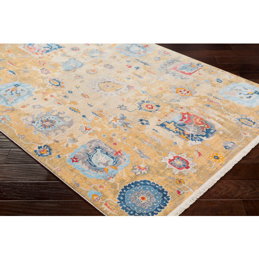 Ephesians Epc-2320 Saffron Rug in Various Sizes Fashion