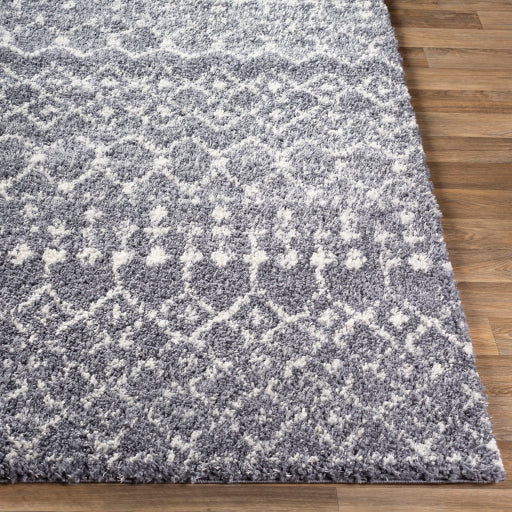 Maroc Shag Mrs-2308 Medium Gray Rug in Various Sizes Supply