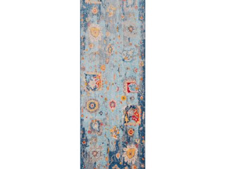 Ephesians Epc-2319 Aqua Rug in Various Sizes Supply