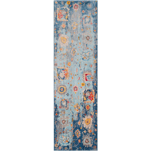 Ephesians Epc-2319 Aqua Rug in Various Sizes Supply